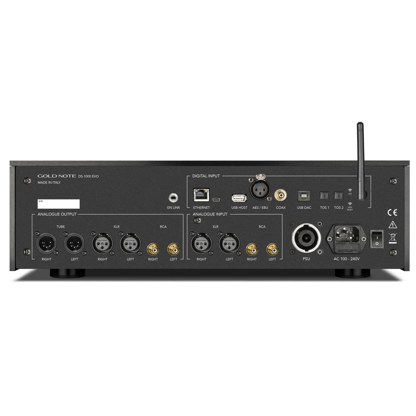 Gold Note DS-1000 Evo Line