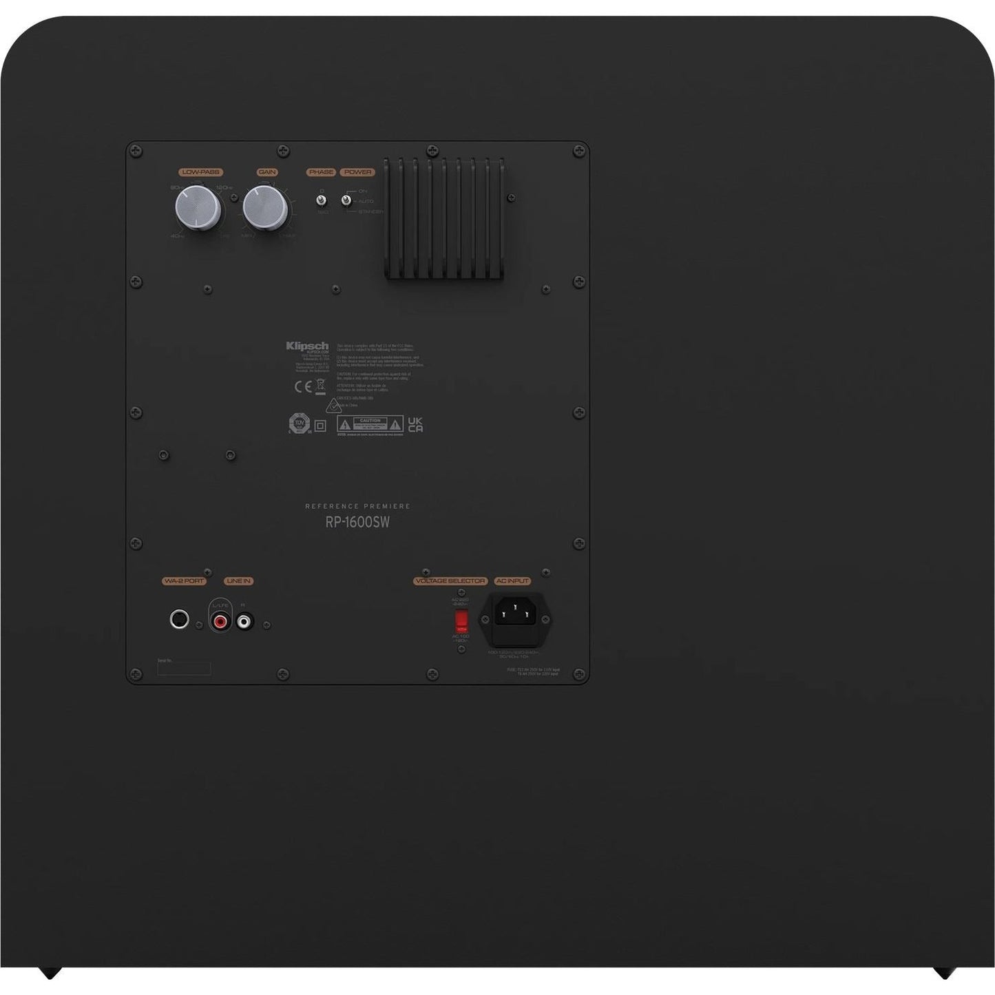 Klipsch RP 1600SW