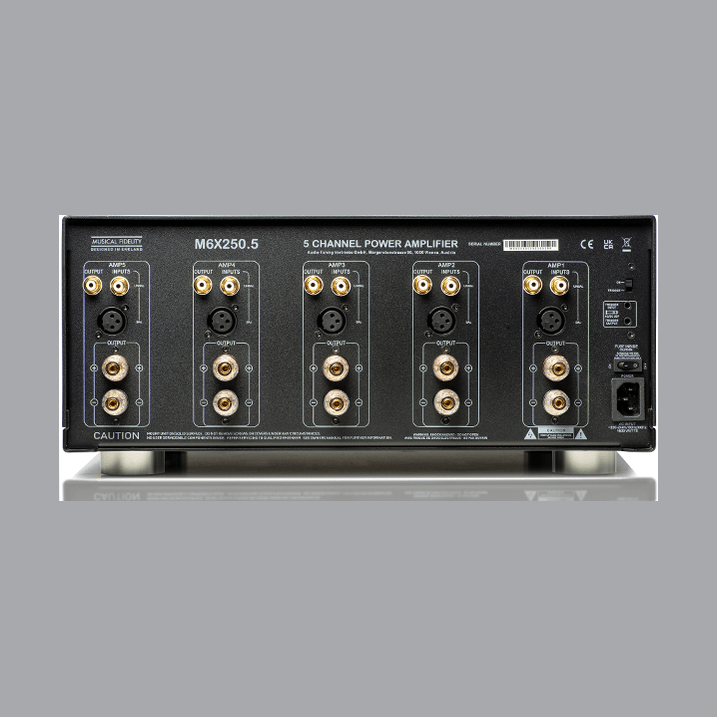 Musical Fidelity M6x 250.5