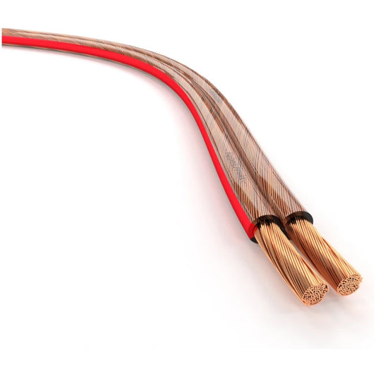 OFC luidsprekerkabel 2x 2.50 mm²