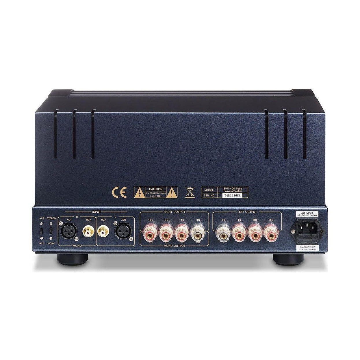 PrimaLuna EVO 400 Tube Poweramplifier