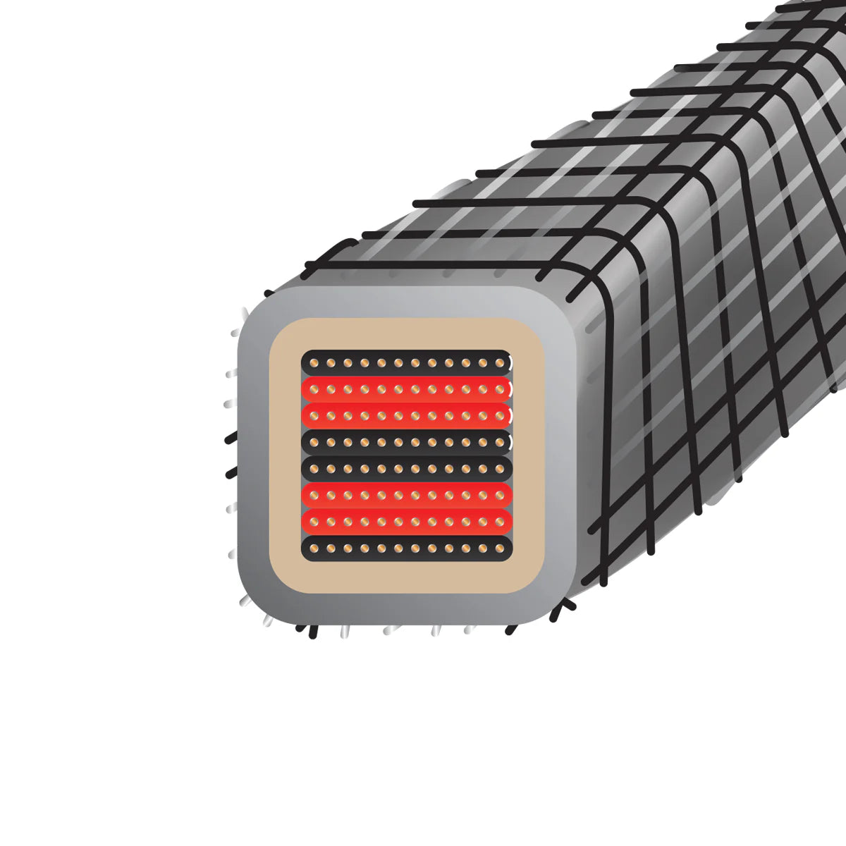 WIREWORLD Silver Eclipse 10 SES