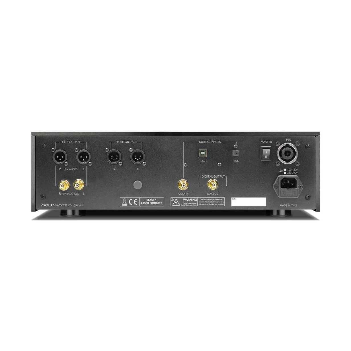Gold Note CD-1000 mkII Deluxe DSD 