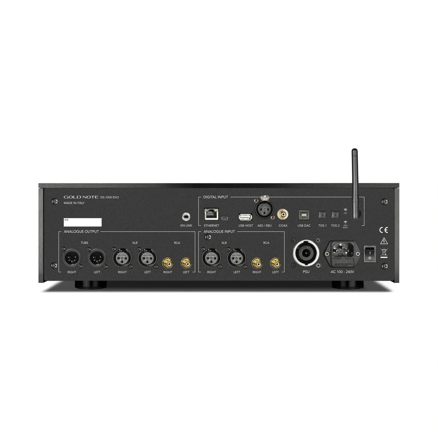 Gold Note DS-1000 Evo ex demo 