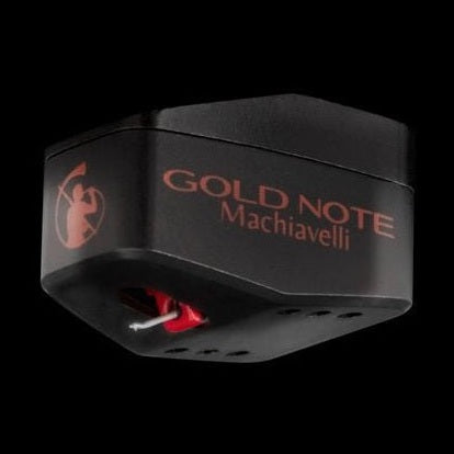 Gold Note Machiavelli Red 