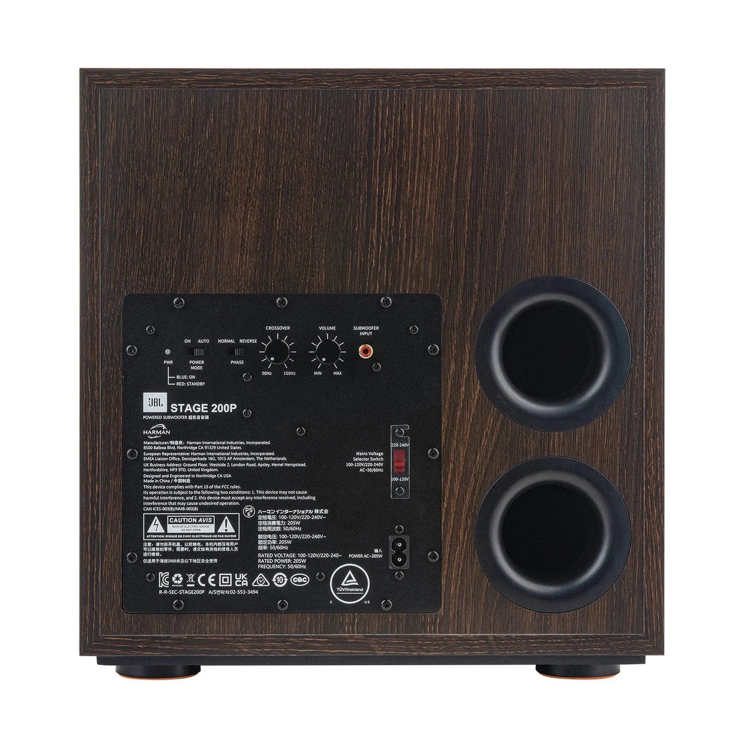 JBL Stage2 200P 