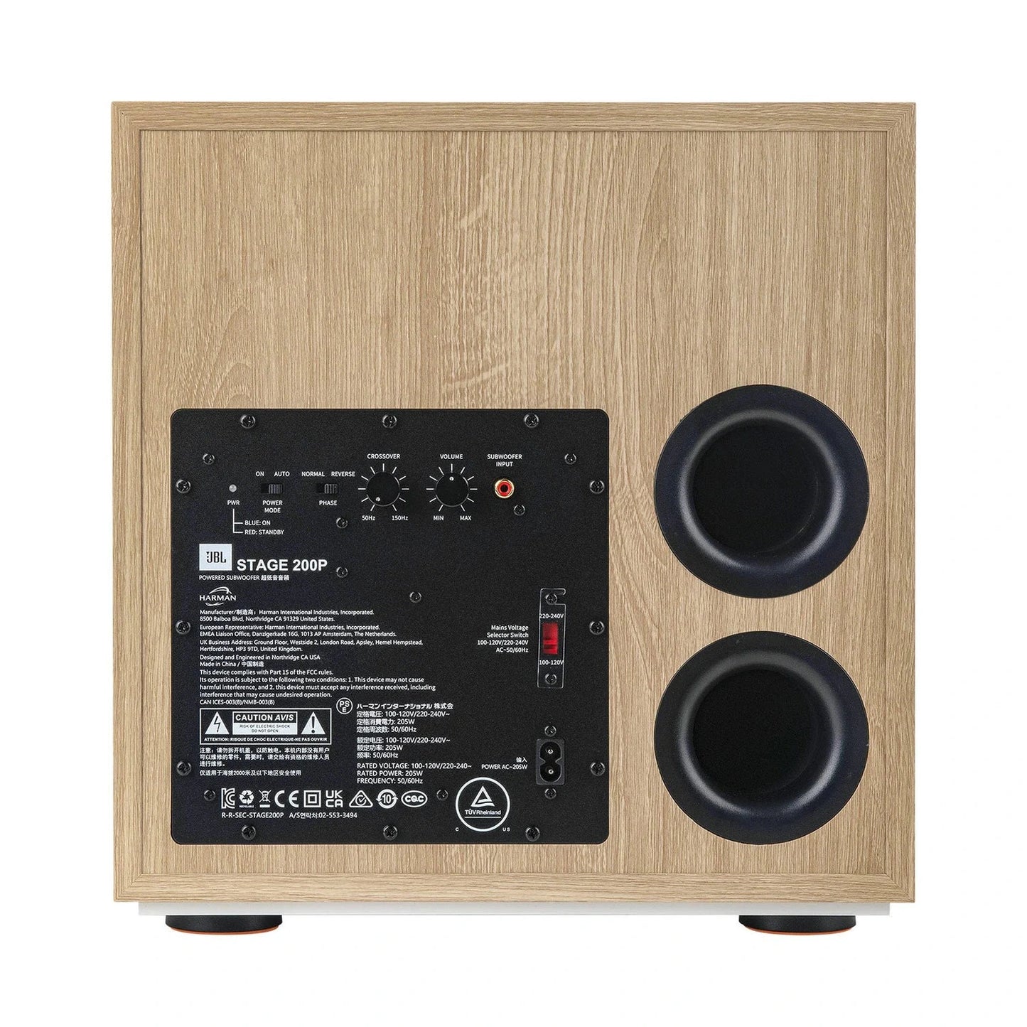 JBL Stage2 200P 