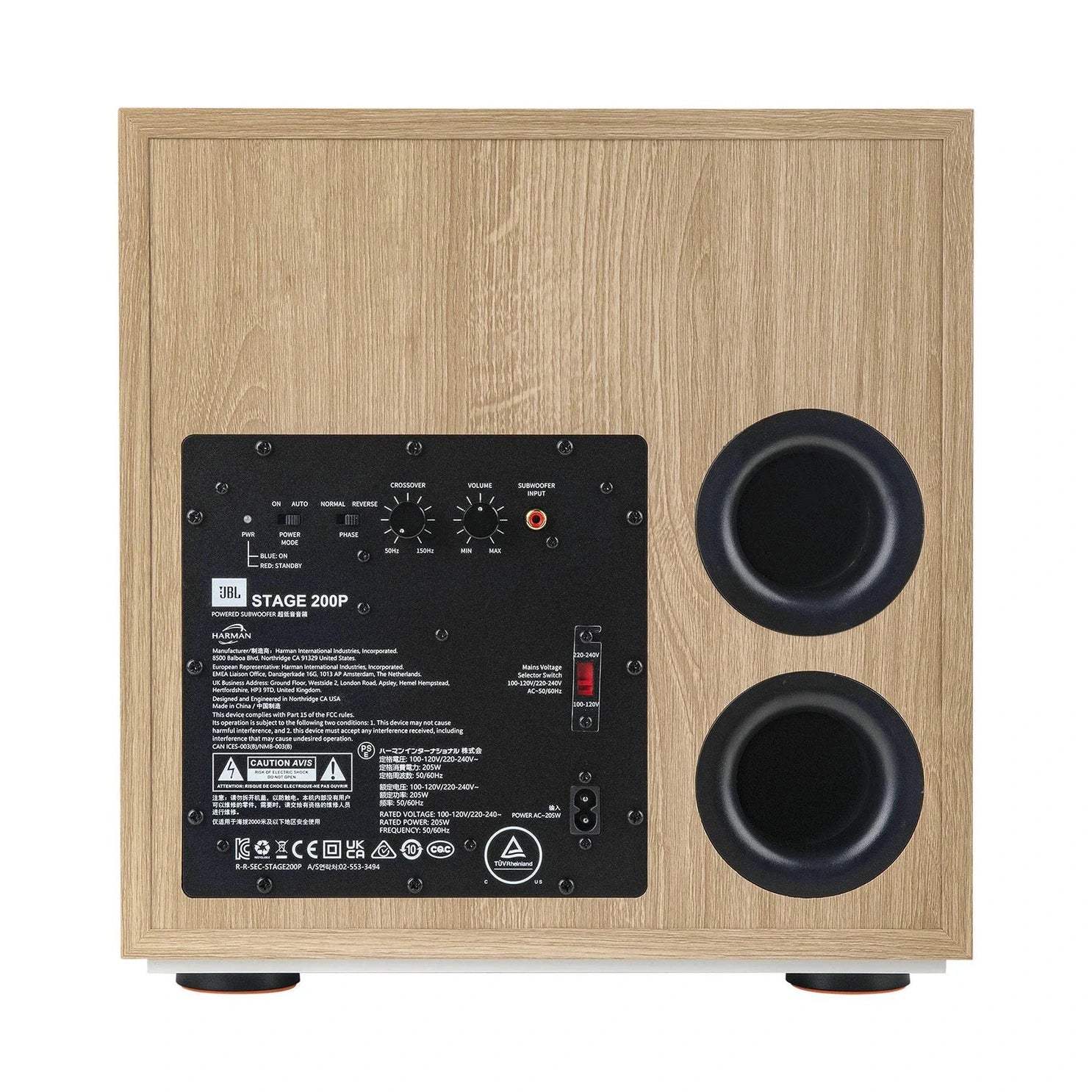 JBL Stage2 200P 
