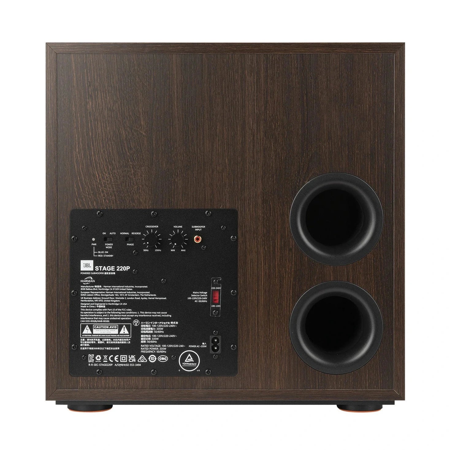 JBL Stage2 220P 