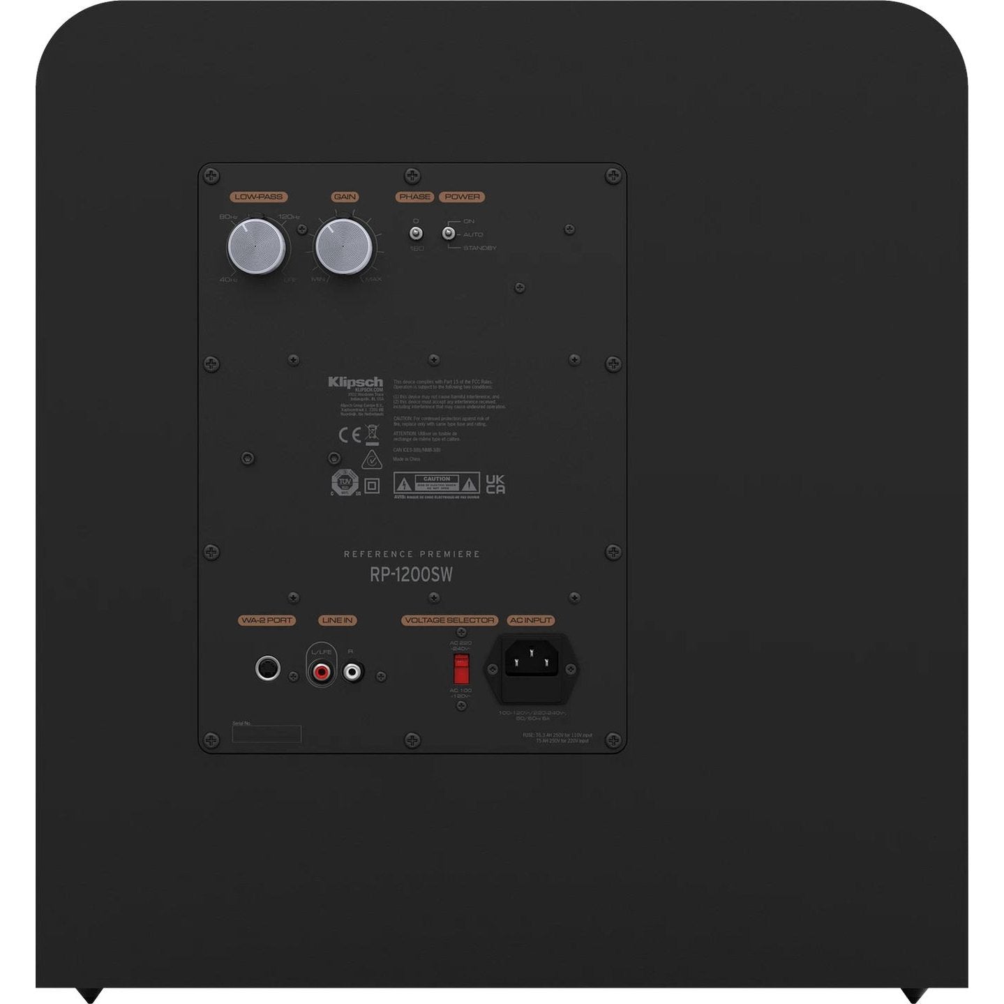 Klipsch RP 1200SW 