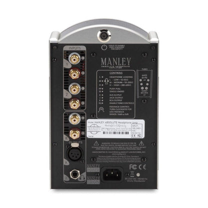 Manley Absolute Headphone Amplifier 