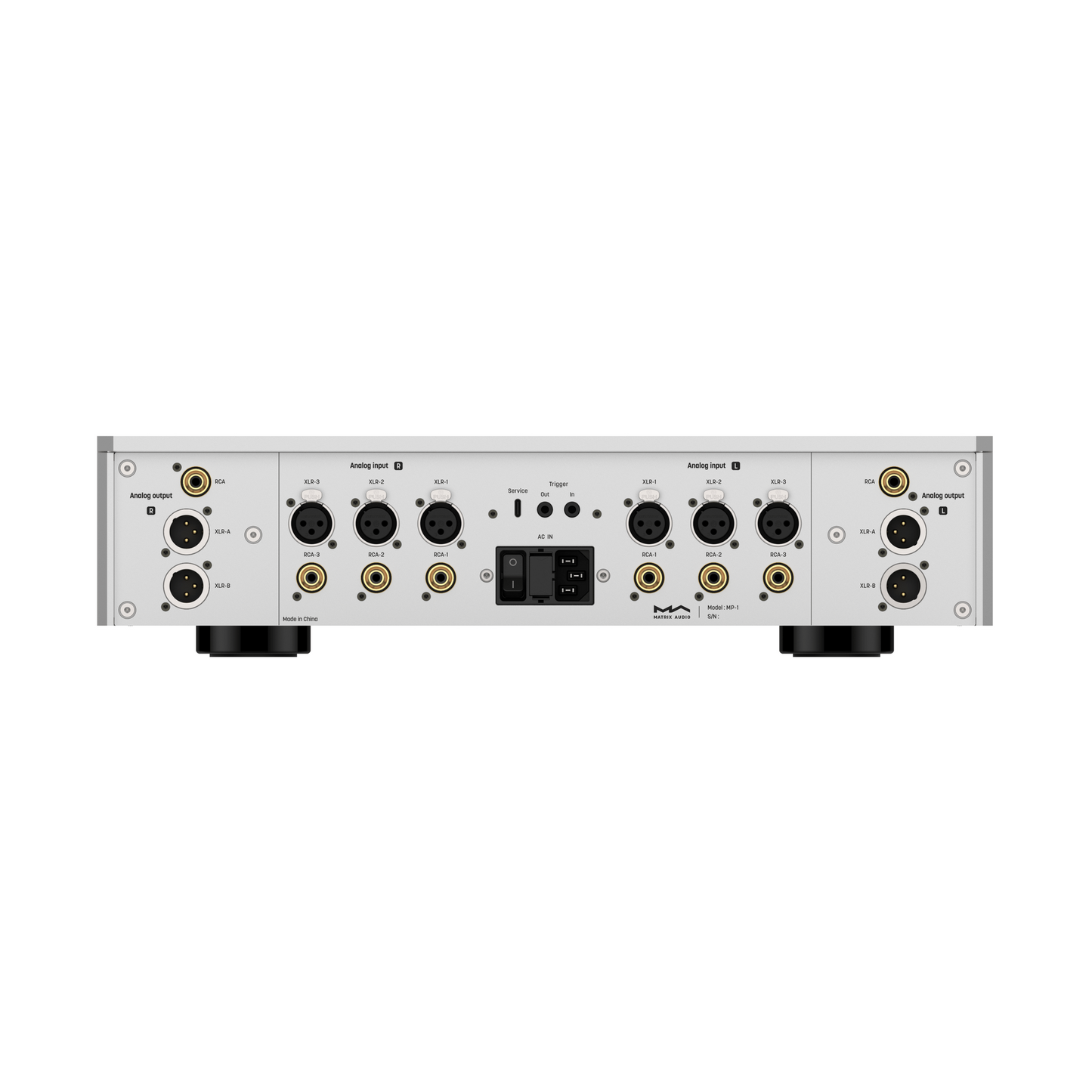 Matrix Audio MP-1 