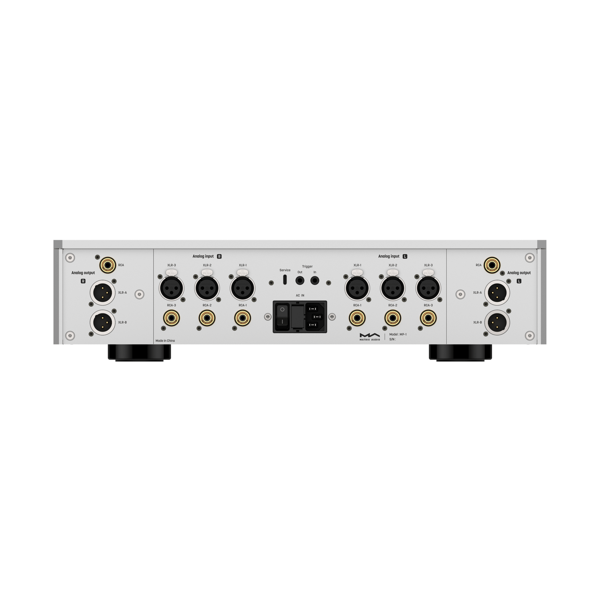 Matrix Audio MP-1 