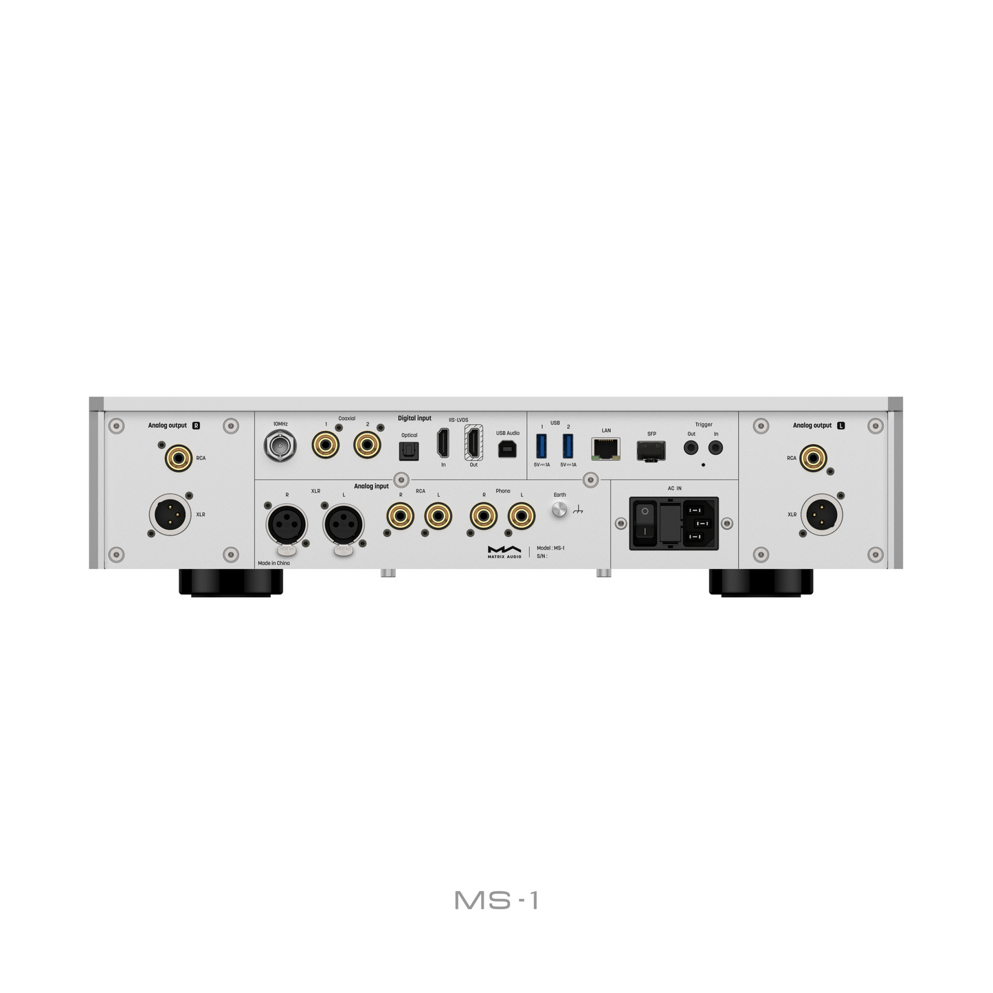 Matrix Audio MS-1 