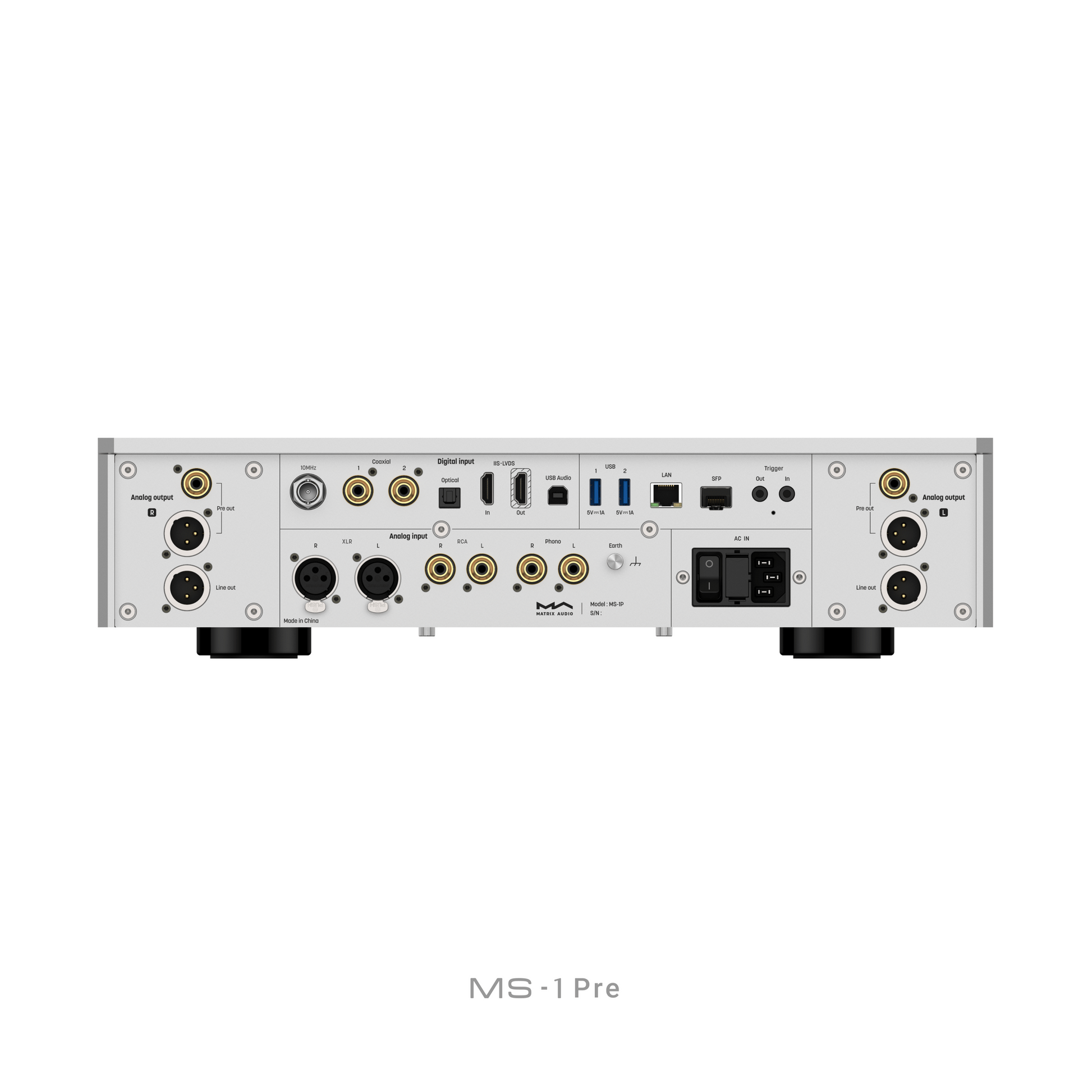 Matrix Audio MS-1P 
