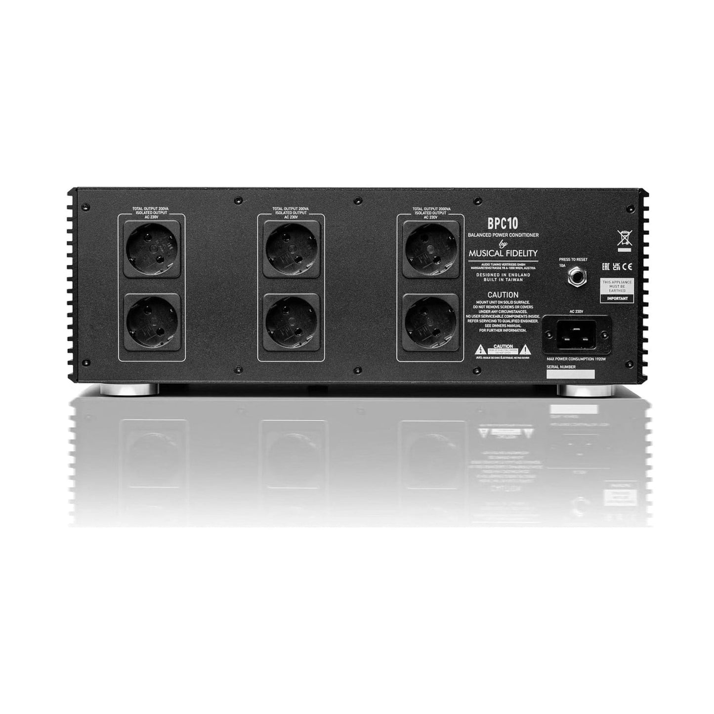 Musical Fidelity BPC 10 