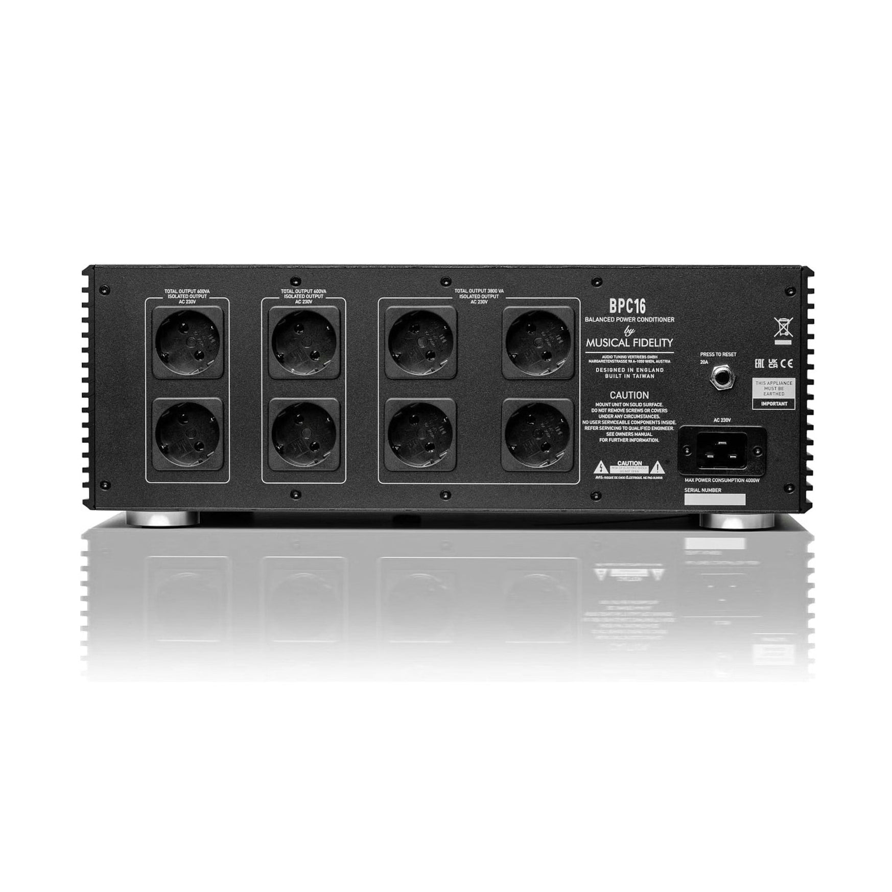Musical Fidelity BPC 16 