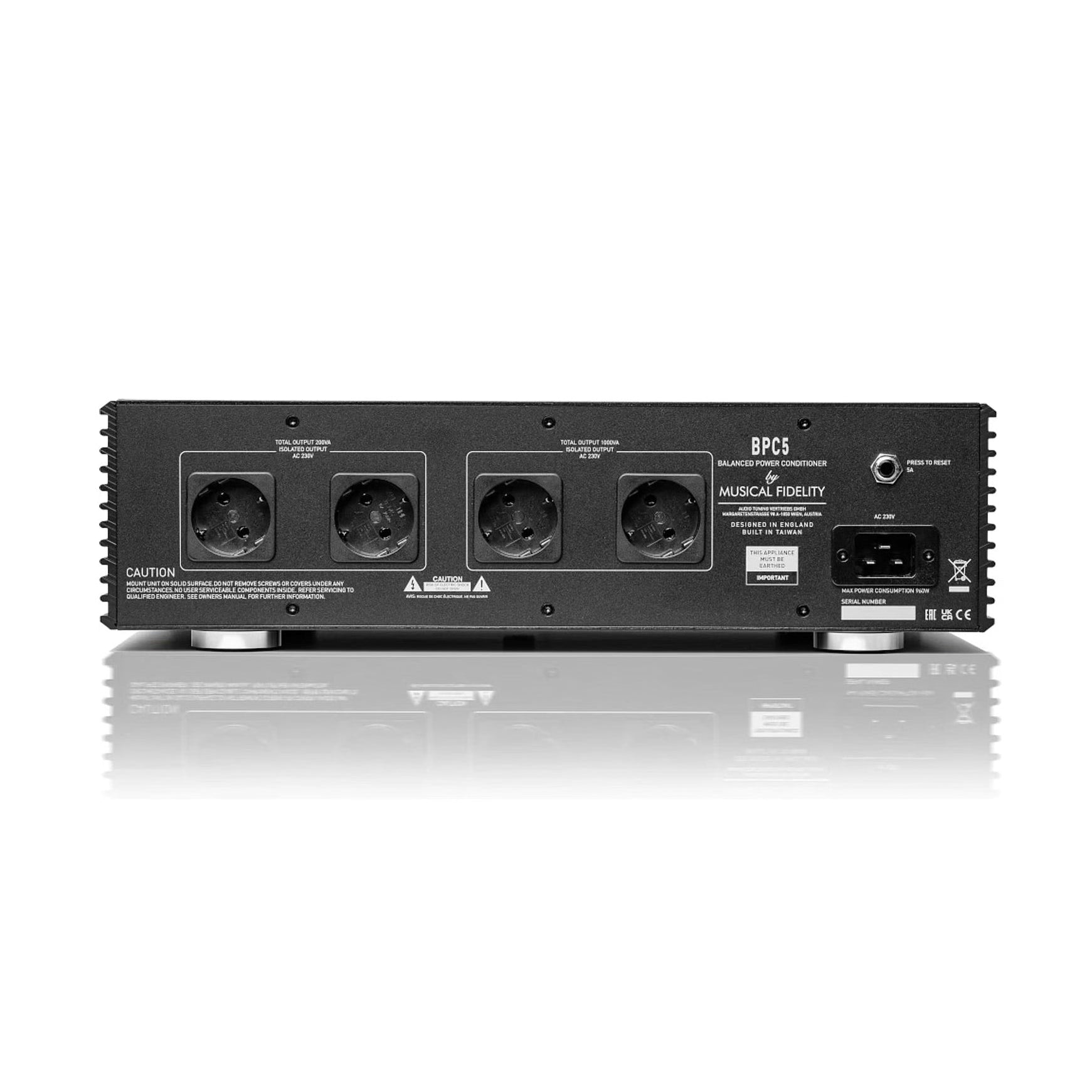 Musical Fidelity BPC 5 