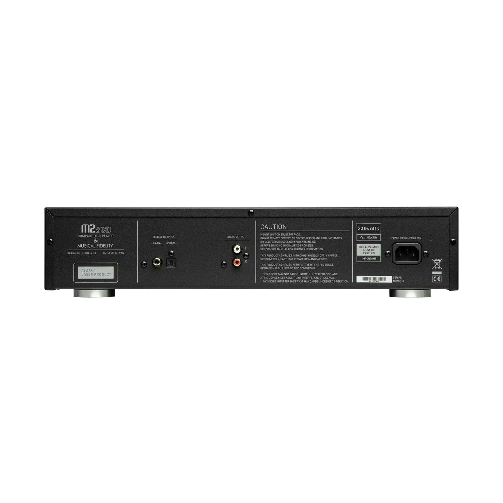 Musical Fidelity M2 scd 