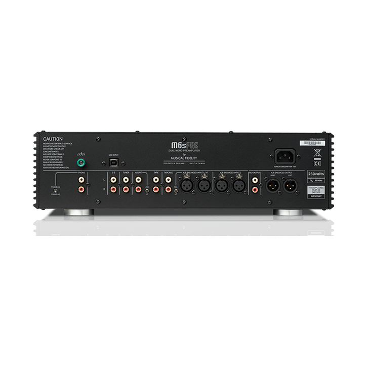 Musical Fidelity M6s Pre 