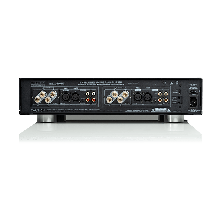 Musical Fidelity M6x 250.4/2 