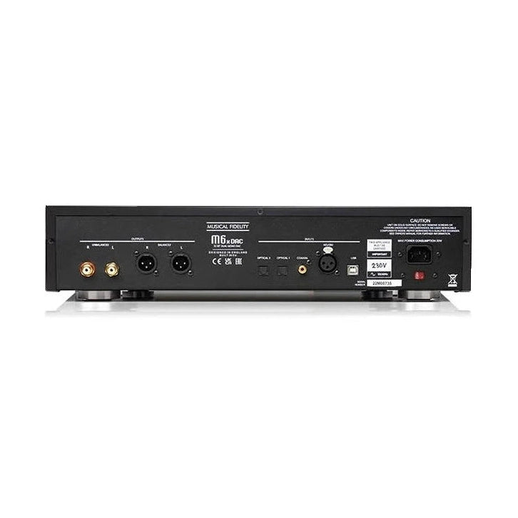 Musical Fidelity M6x DAC 