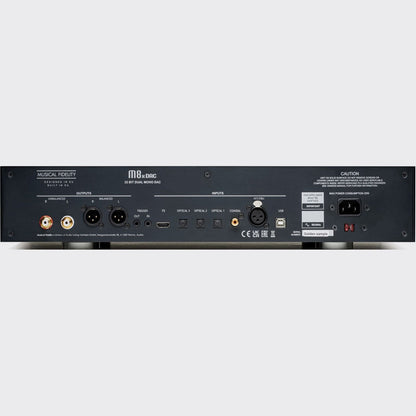 Musical Fidelity M8x DAC 