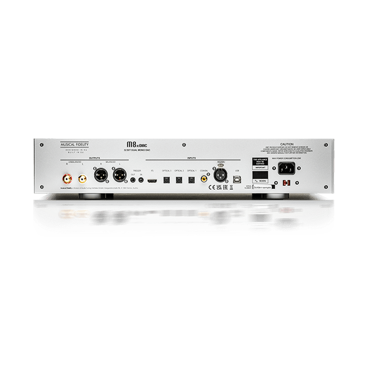 Musical Fidelity M8x DAC 