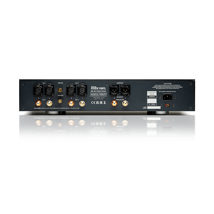 Musical Fidelity M8x Vinyl 
