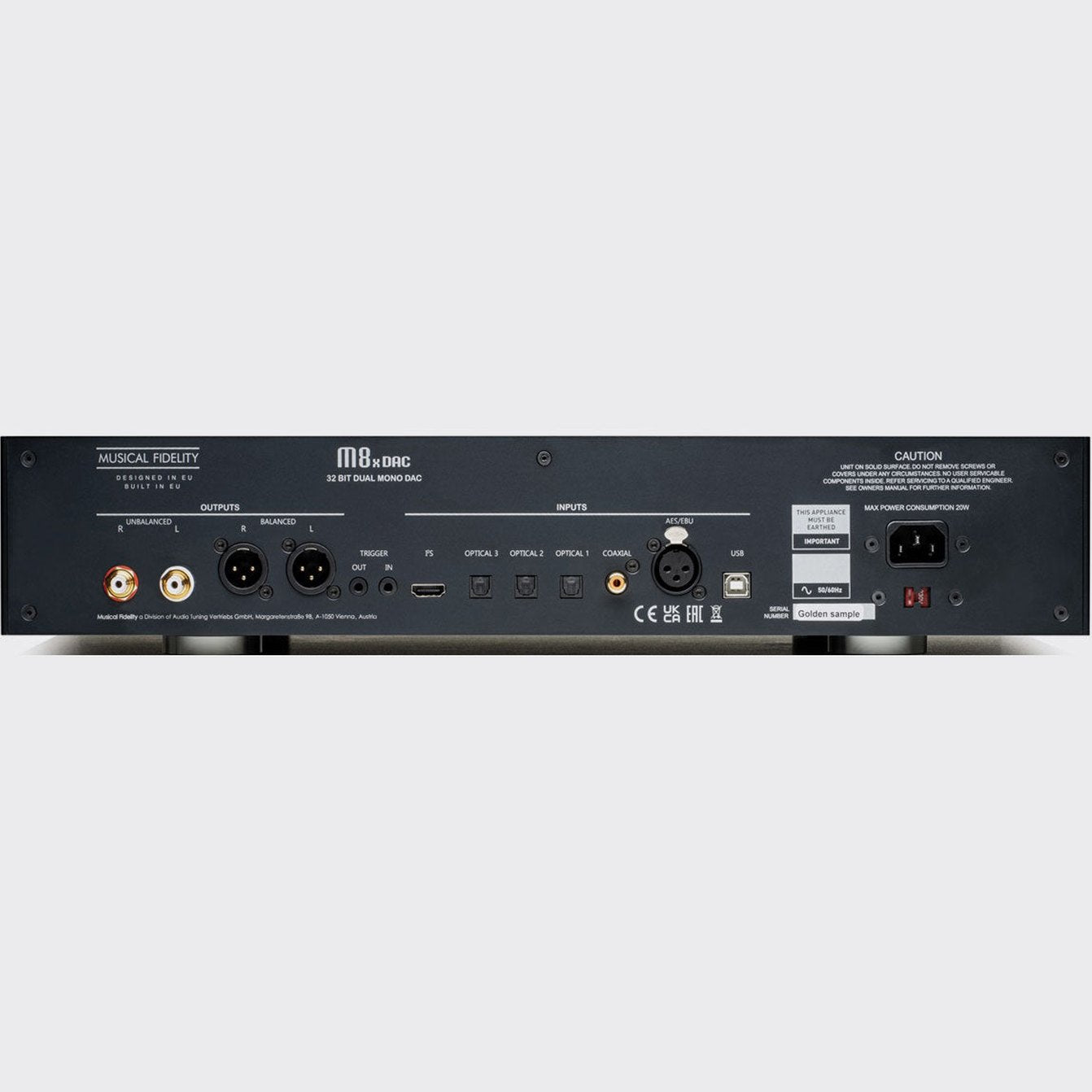 Musical Fidelity M8x DAC