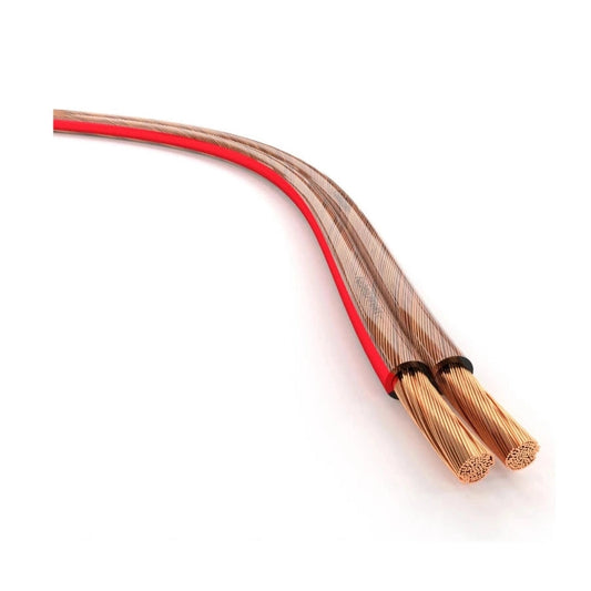 OFC luidsprekerkabel 2x 2.50 mm² 