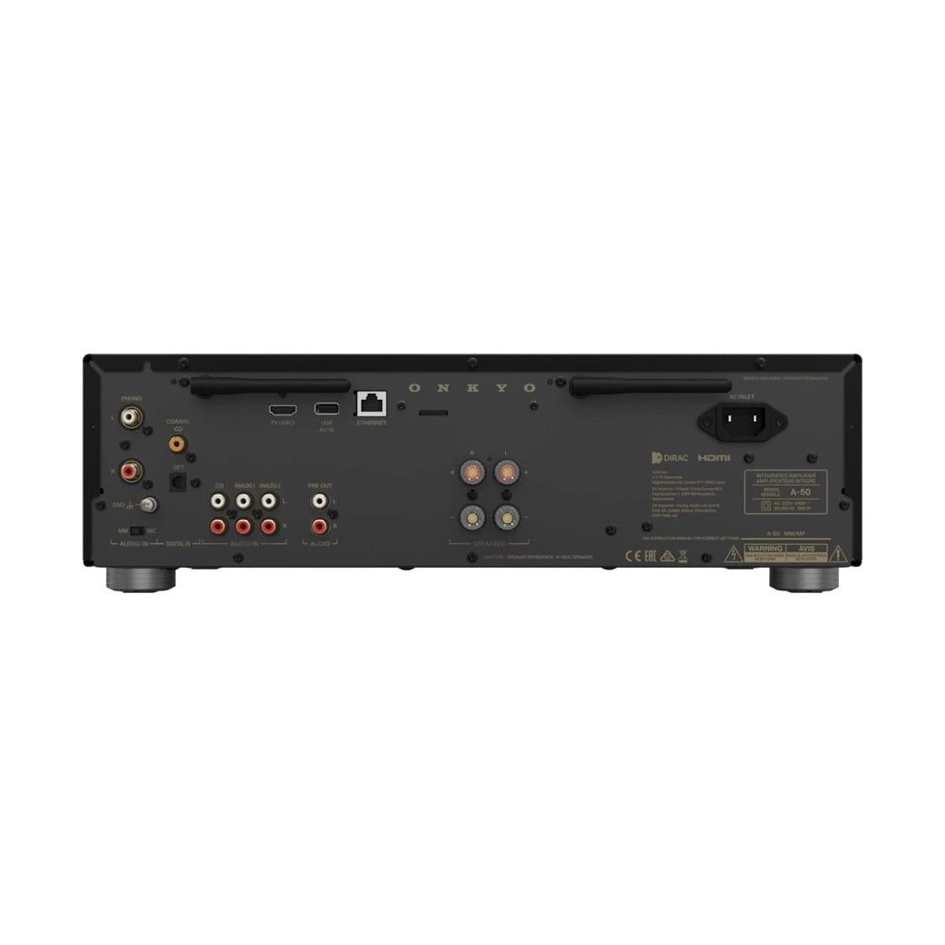 Onkyo A-50 Network Integrated Amplifier 