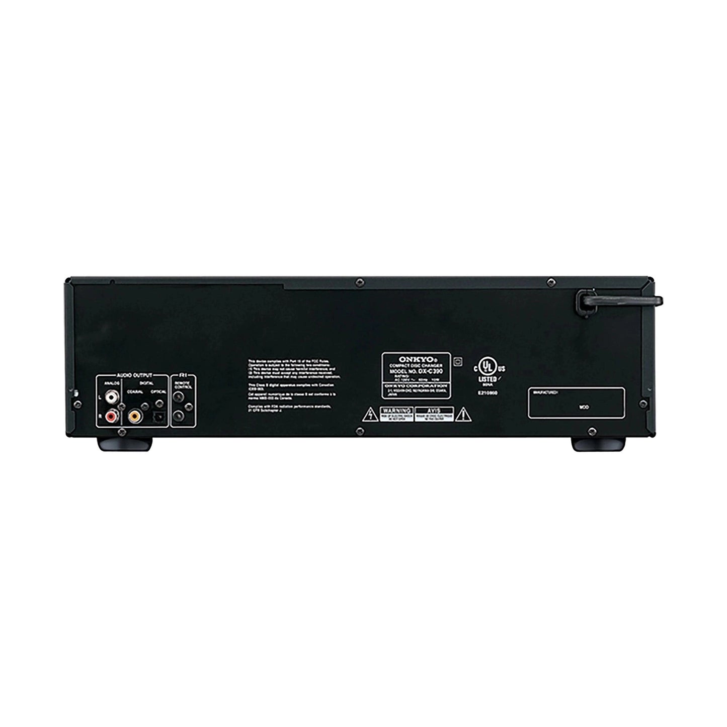 Onkyo DX-C390 