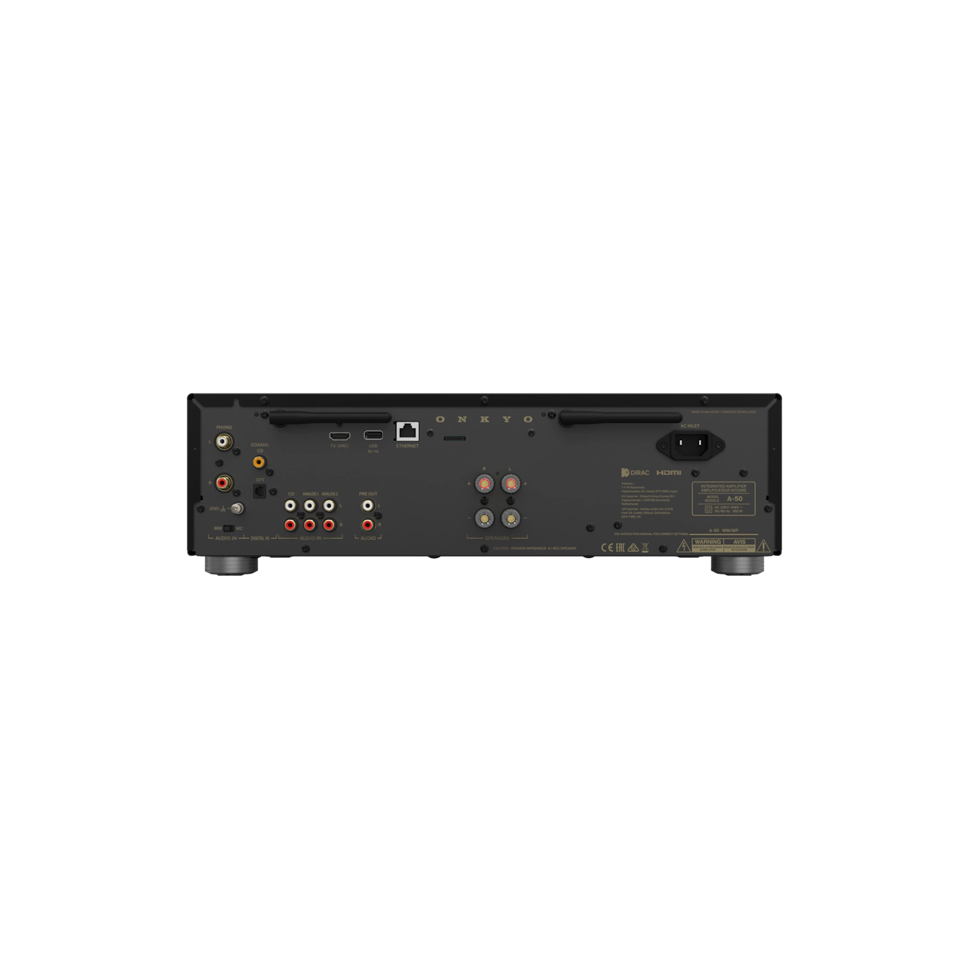 Onkyo A-50 Network Integrated Amplifier
