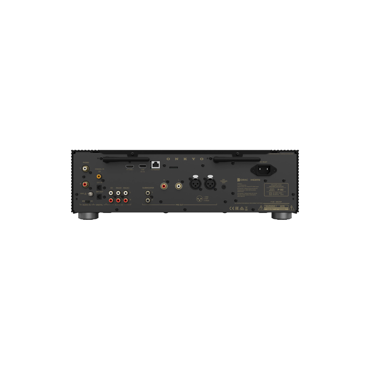 Onkyo P-80 Network preamplifier