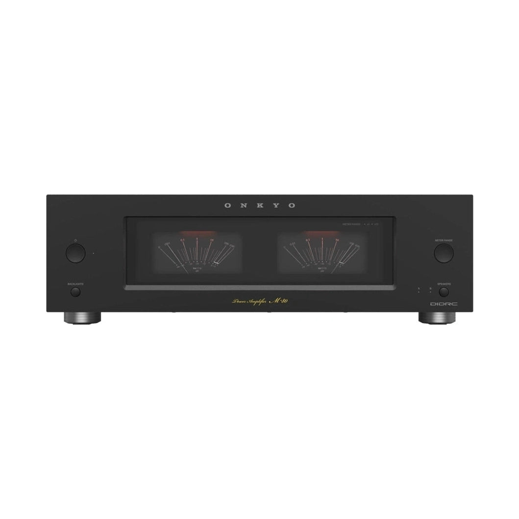 Onkyo M-80 Power Amplifier 