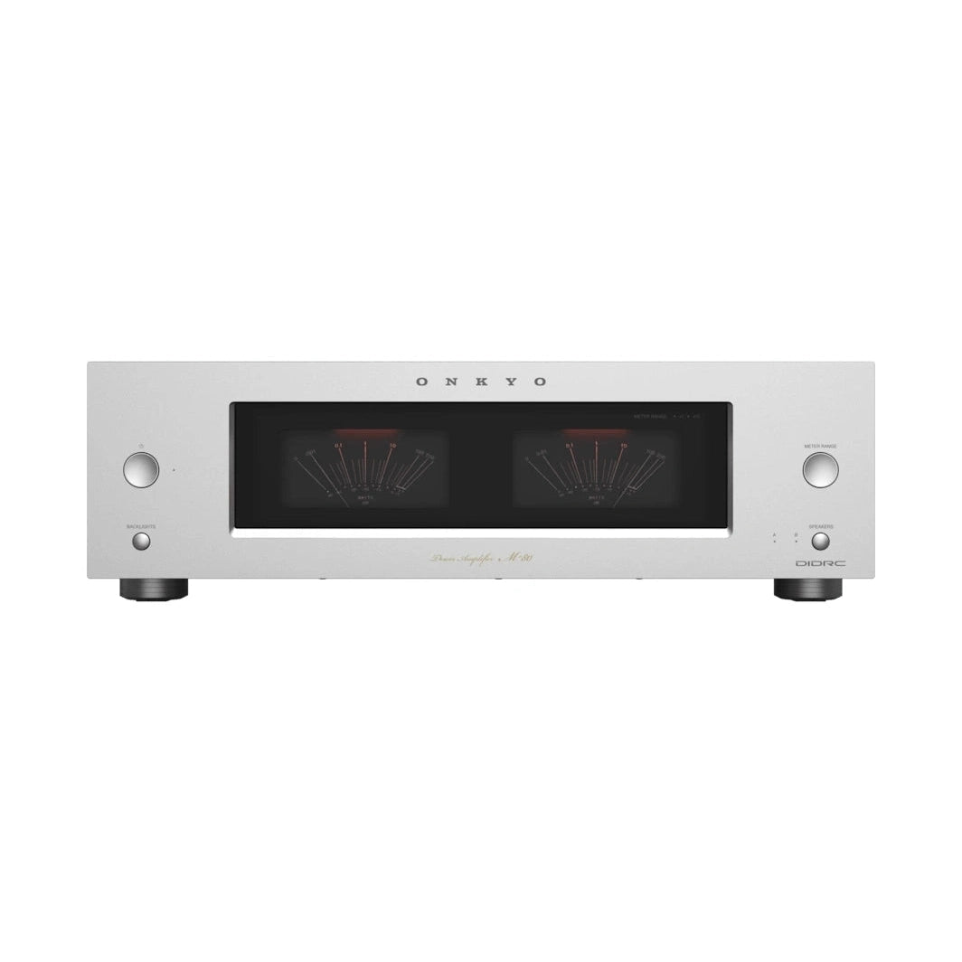 Onkyo M-80 Power Amplifier 