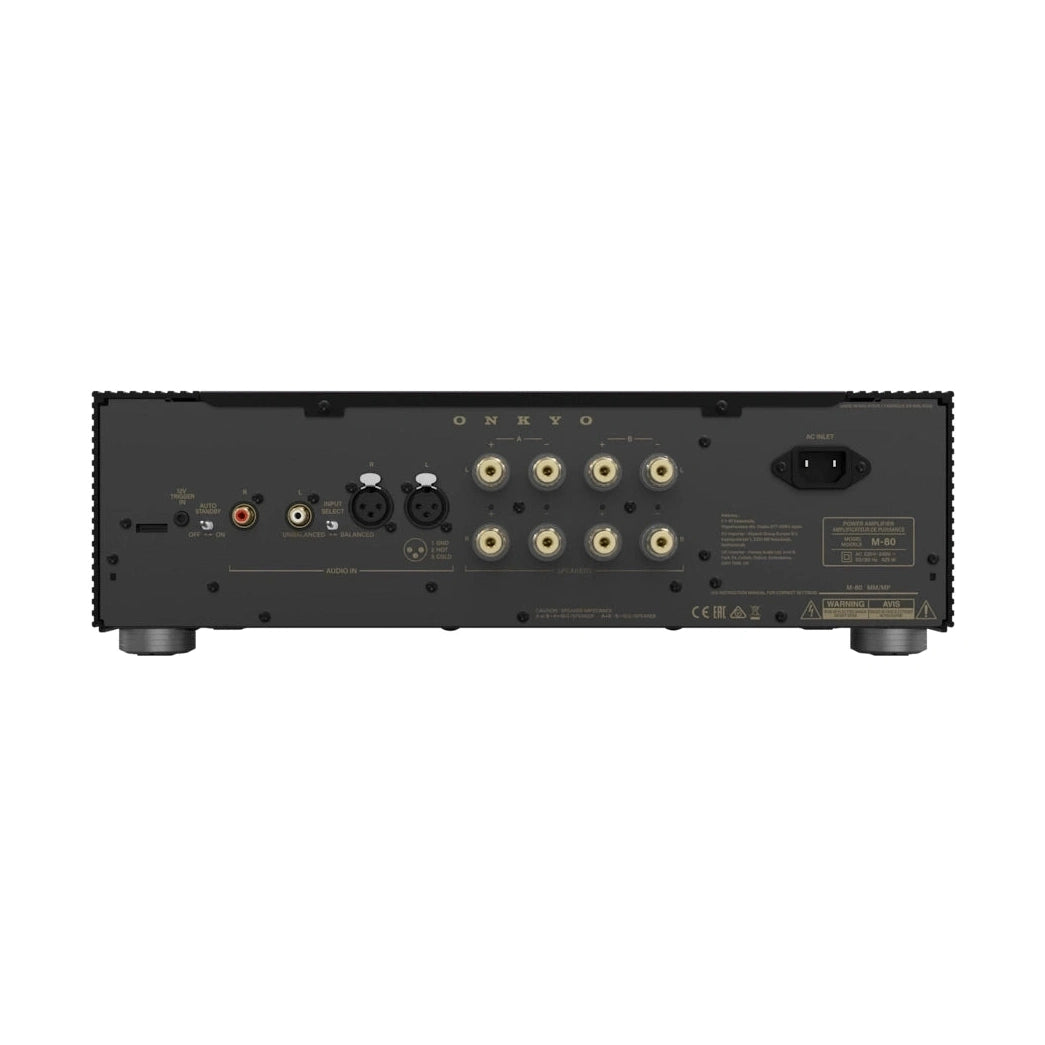 Onkyo M-80 Power Amplifier 