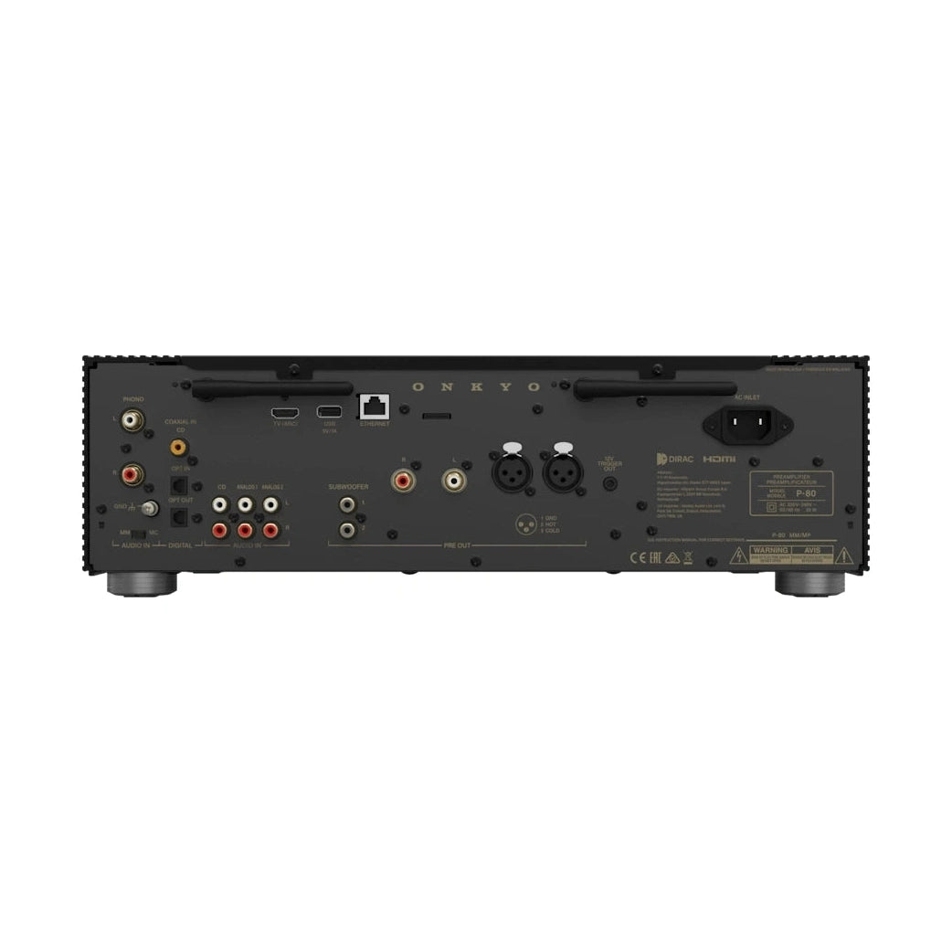 Onkyo P-80 Network preamplifier 