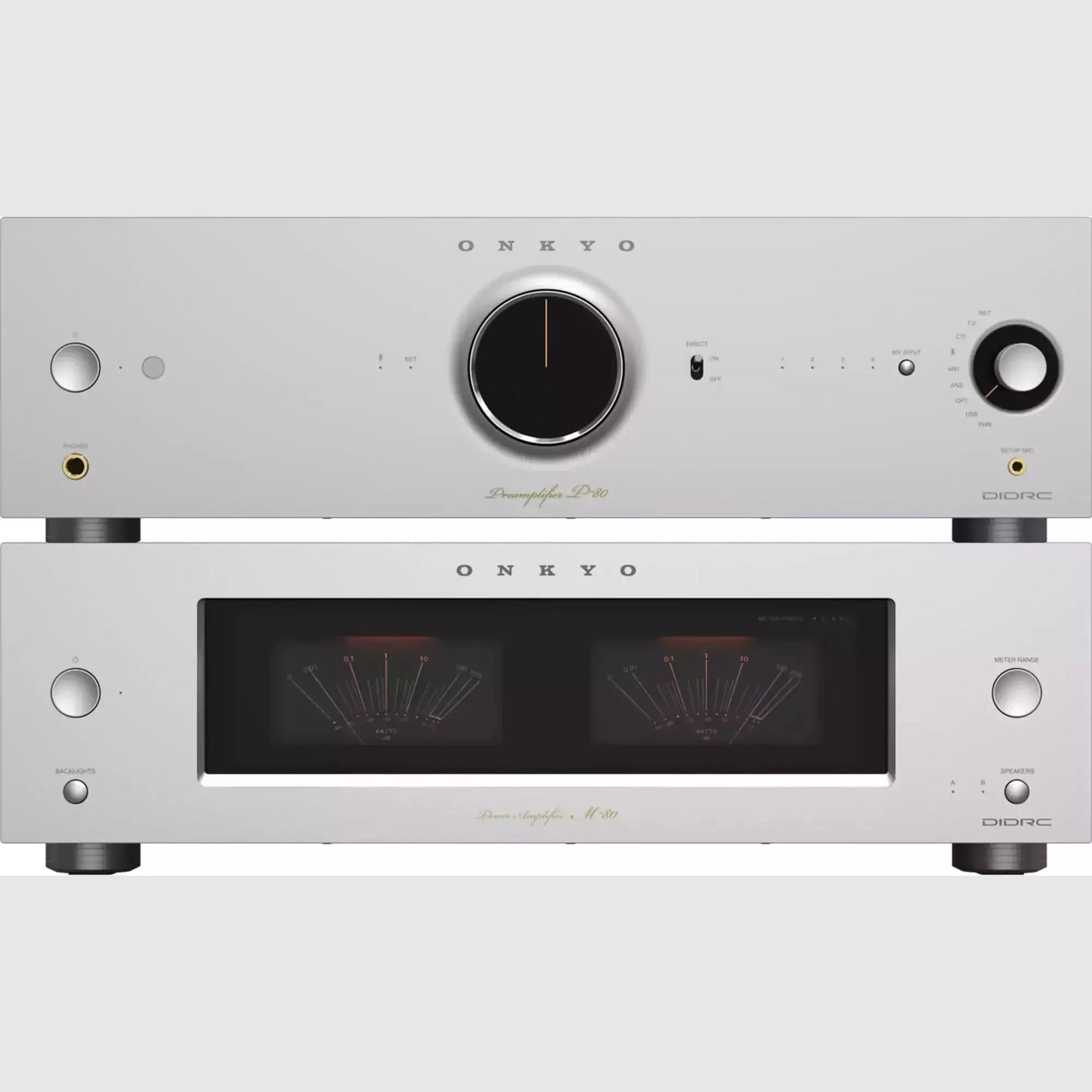 Onkyo P-80 + Onkyo M-80 