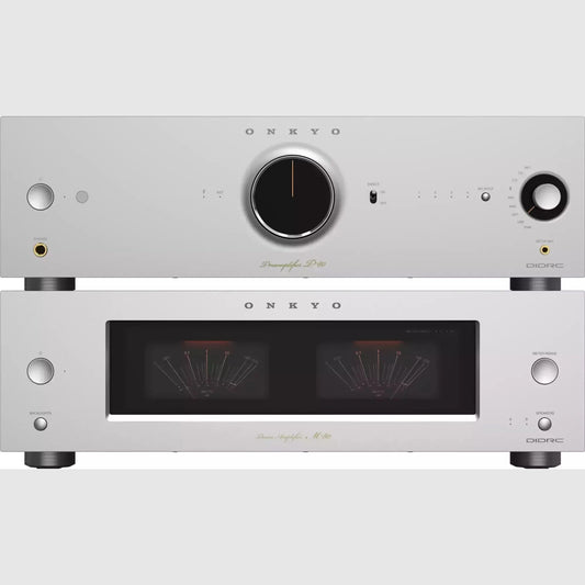 Onkyo P-80 + Onkyo M-80 