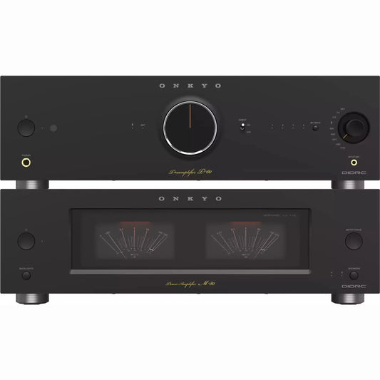 Onkyo P-80 + Onkyo M-80 - open doos 