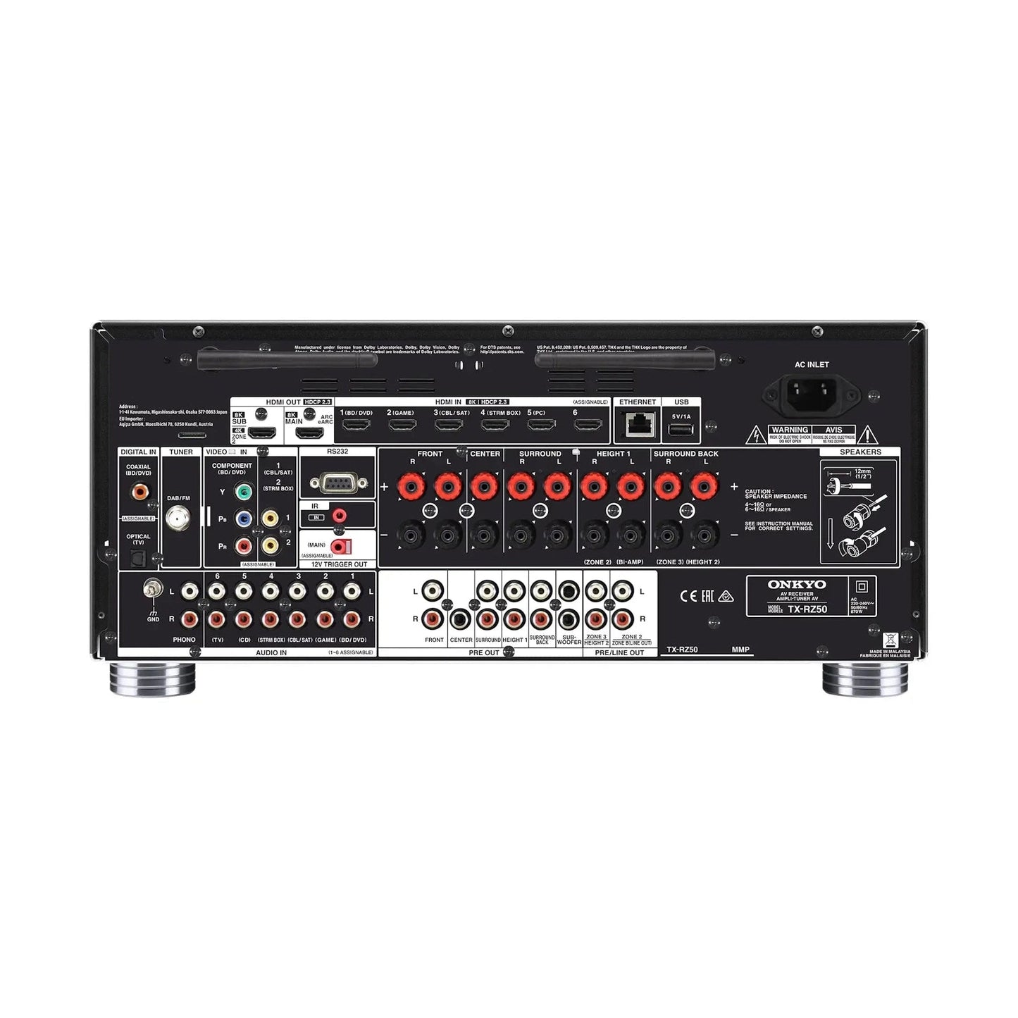 Onkyo TX-RZ50 
