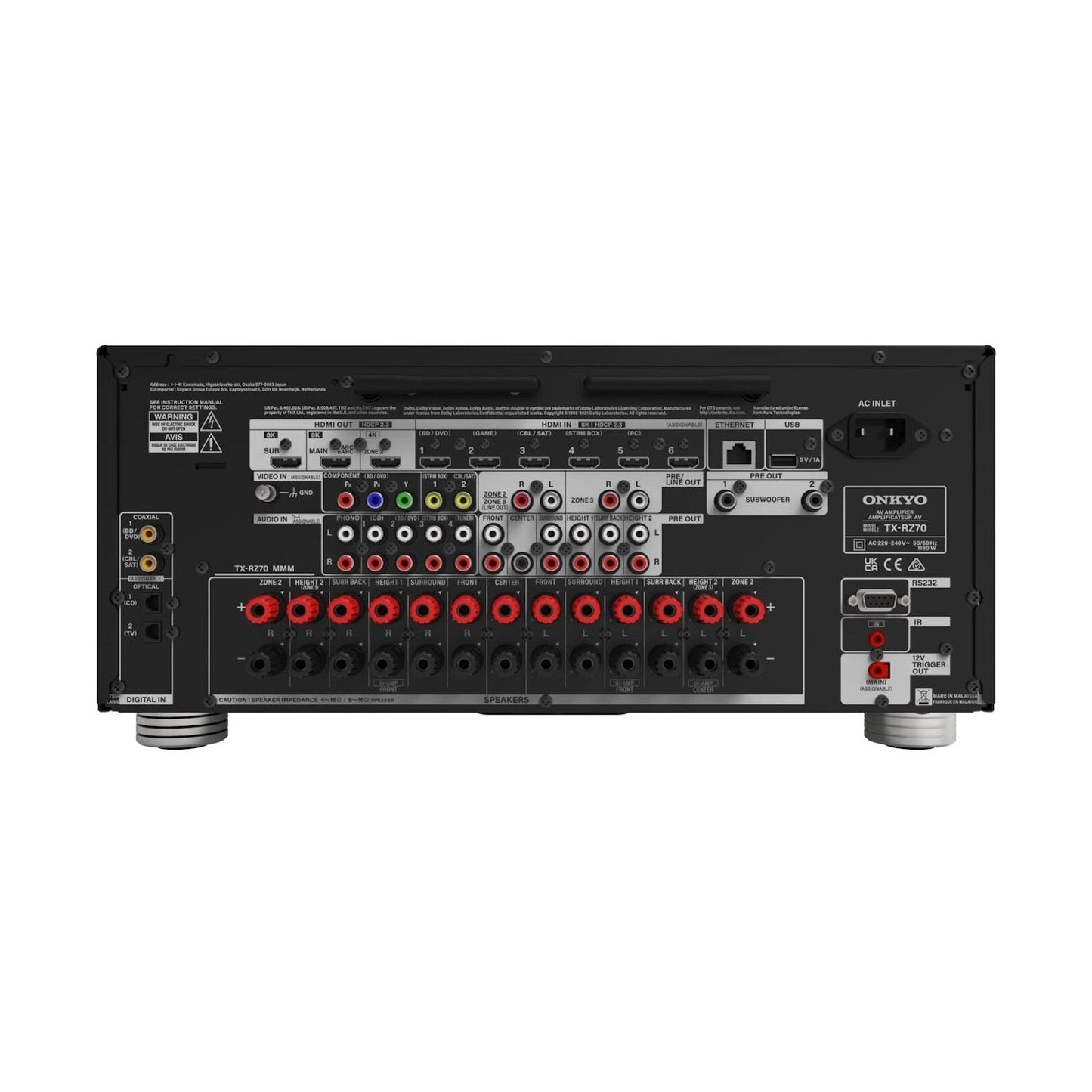 Onkyo TX-RZ70 