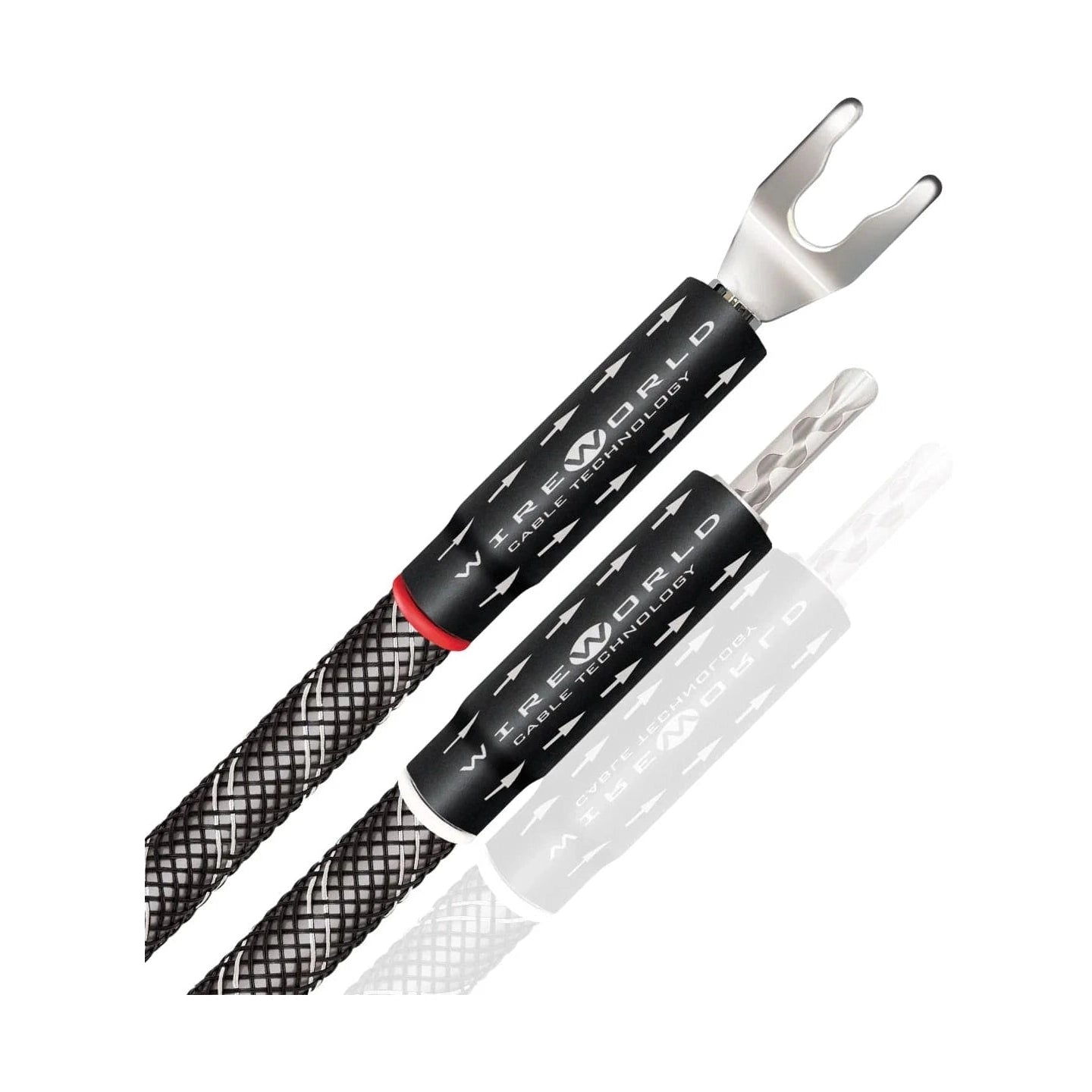 PLATINUM ECLIPSE Biwire Jumpers set van 4 