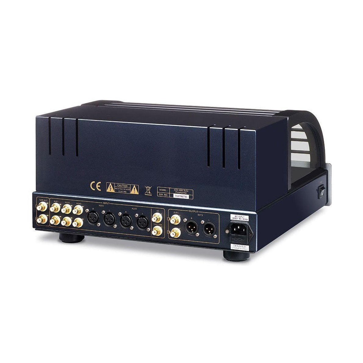Primaluna Evo 400 tube preamplifier 