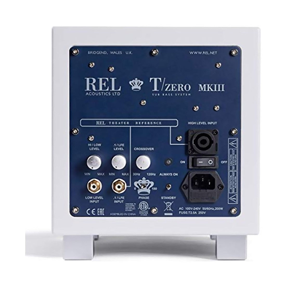 REL T/ZERO mkII 