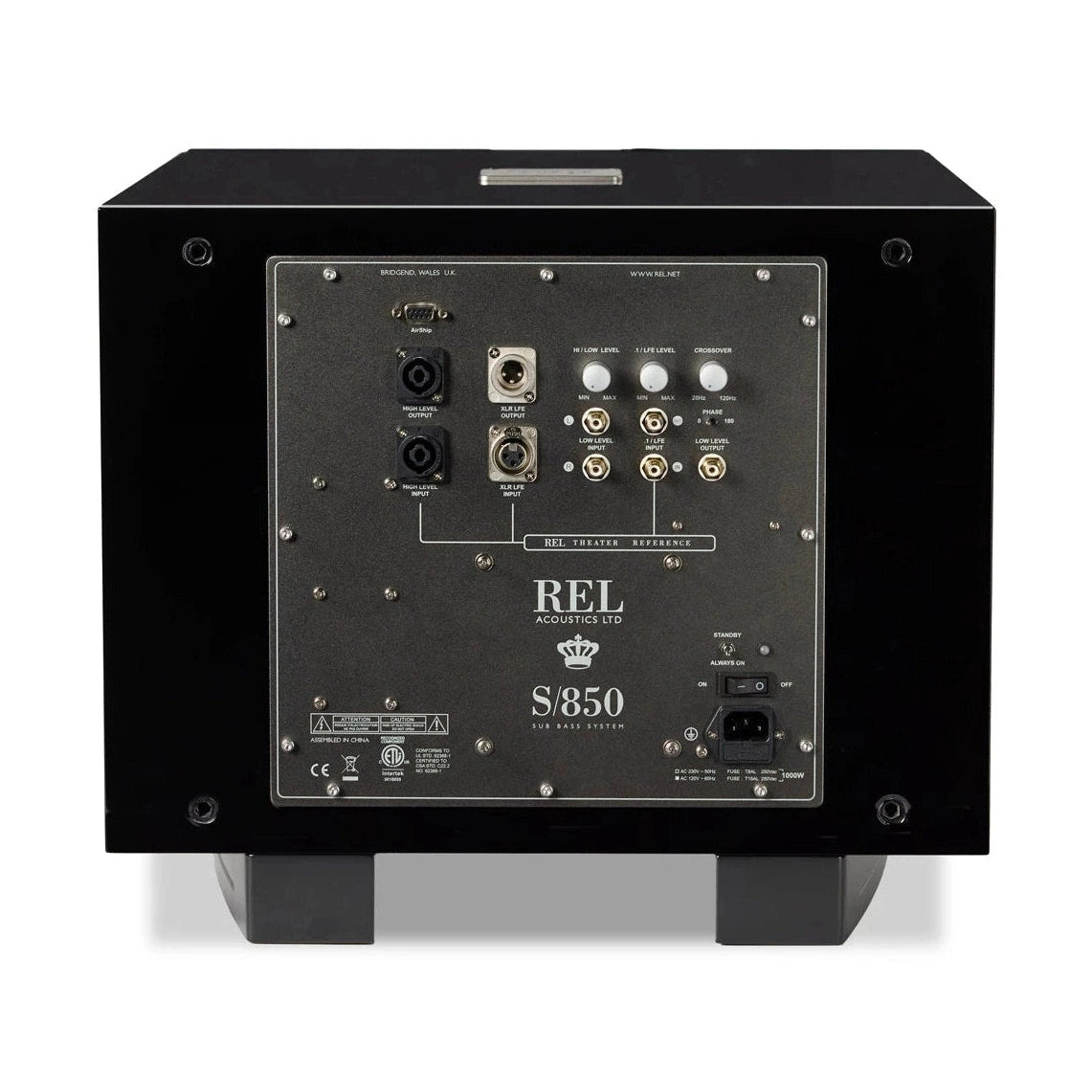 Rel S/850 