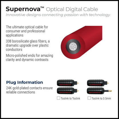 SUPERNOVA Toslink Optical STO 