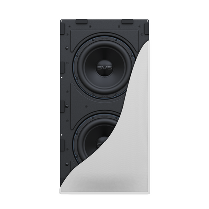 SVS 3000 In-WAll Dual subwoofer System 